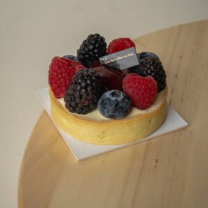tarte fruit rouge