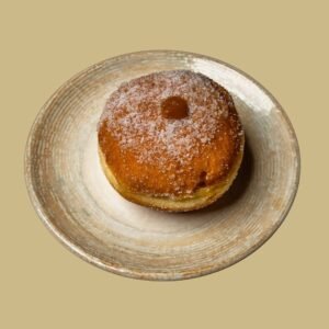 Beignet au caramel