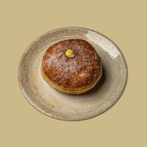 Beignet à la vanille