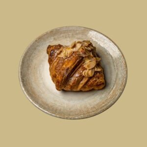Mini croissant aux amandes