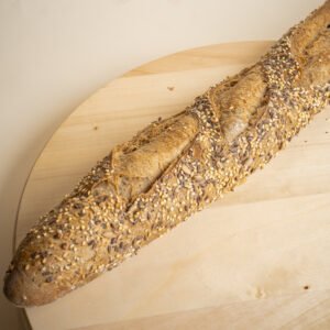 Baguette aux céréales