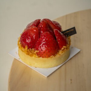 tarte aux fraises