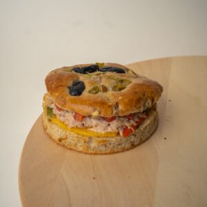 Focaccia au thon