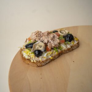 Tartine  niçoise