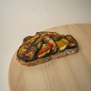 Tartine végétarienne