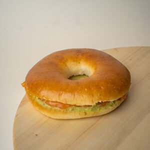 Bagel saumon avocat