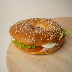 Bagel au thon