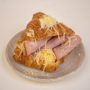 Croissant au jambon